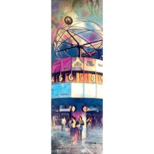 Lade das Bild in den Galerie-Viewer, Leinwandbild Berliner Kunstdesign Panorama Hoch