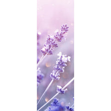 Lade das Bild in den Galerie-Viewer, Leinwandbild Blühender Lavendel Panorama Hoch