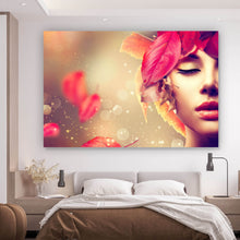 Lade das Bild in den Galerie-Viewer, Acrylglasbild Blütentraum Querformat