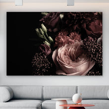 Lade das Bild in den Galerie-Viewer, Acrylglasbild Vintage Blumen No.2 Querformat