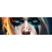 Lade das Bild in den Galerie-Viewer, Poster Blutige Harley Abstrakt Panorama