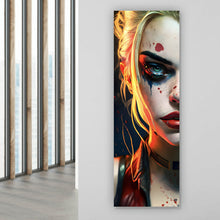 Lade das Bild in den Galerie-Viewer, Poster Blutige Harley Abstrakt Panorama Hoch