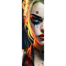 Lade das Bild in den Galerie-Viewer, Poster Blutige Harley Abstrakt Panorama Hoch
