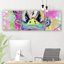 Lade das Bild in den Galerie-Viewer, Poster Böser Donald Pop Art Panorama