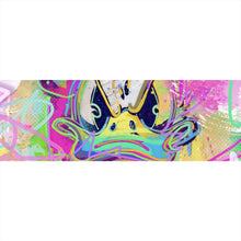 Lade das Bild in den Galerie-Viewer, Leinwandbild Böser Donald Pop Art Panorama