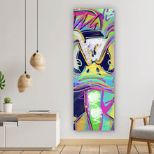 Lade das Bild in den Galerie-Viewer, Poster Böser Donald Pop Art Panorama Hoch