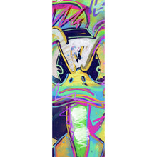 Lade das Bild in den Galerie-Viewer, Acrylglasbild Böser Donald Pop Art Panorama Hoch