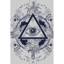 Lade das Bild in den Galerie-Viewer, Poster Boho Auge Hochformat
