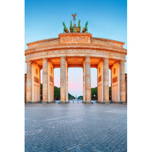 Lade das Bild in den Galerie-Viewer, Leinwandbild Brandenburger Tor Wahrzeichen Hochformat