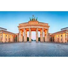 Lade das Bild in den Galerie-Viewer, Leinwandbild Brandenburger Tor Wahrzeichen Querformat