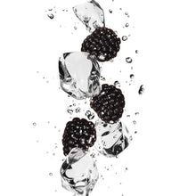 Lade das Bild in den Galerie-Viewer, Poster Brombeeren mit Eiswürfeln Hochformat
