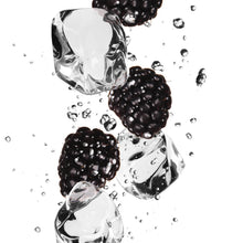 Lade das Bild in den Galerie-Viewer, Poster Brombeeren mit Eiswürfeln Quadrat