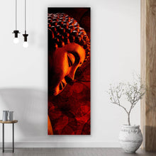 Lade das Bild in den Galerie-Viewer, Poster Bronze Zen Buddha Panorama Hoch