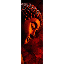 Lade das Bild in den Galerie-Viewer, Poster Bronze Zen Buddha Panorama Hoch