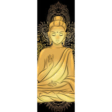 Lade das Bild in den Galerie-Viewer, Poster Buddha im Lotussitz Panorama Hoch