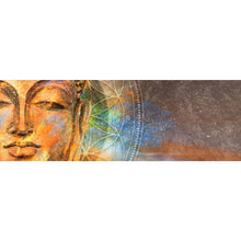 Lade das Bild in den Galerie-Viewer, Poster Buddha mit Mandala Panorama