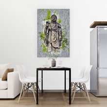 Lade das Bild in den Galerie-Viewer, Poster Buddha Modern Art Hochformat