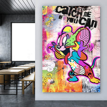 Lade das Bild in den Galerie-Viewer, Acrylglasbild Bugs und Jerry Pop Art Hochformat