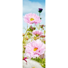 Lade das Bild in den Galerie-Viewer, Acrylglasbild Bunte Frühlingswiese Panorama Hoch