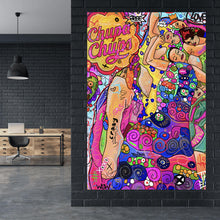 Lade das Bild in den Galerie-Viewer, Poster Bunte Pop Art Comic mit Sprüchen Hochformat