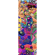 Lade das Bild in den Galerie-Viewer, Leinwandbild Bunte Pop Art Comic mit Sprüchen Panorama Hoch