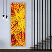 Lade das Bild in den Galerie-Viewer, Poster Buntnessel Panorama Hoch