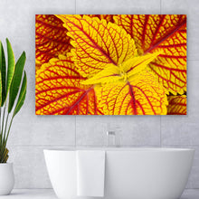 Lade das Bild in den Galerie-Viewer, Poster Buntnessel Querformat