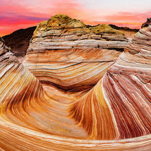 Lade das Bild in den Galerie-Viewer, Poster Canyon in Arizona Quadrat