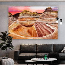 Lade das Bild in den Galerie-Viewer, Poster Canyon in Arizona Querformat