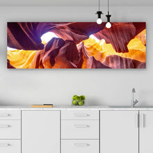 Lade das Bild in den Galerie-Viewer, Poster Canyon Sandsteinfelsen Panorama