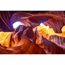 Lade das Bild in den Galerie-Viewer, Poster Canyon Sandsteinfelsen Querformat
