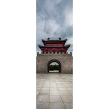 Lade das Bild in den Galerie-Viewer, Poster Chinesische Steinmauer Panorama Hoch