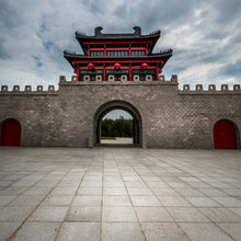Lade das Bild in den Galerie-Viewer, Poster Chinesische Steinmauer Quadrat
