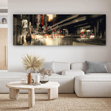 Lade das Bild in den Galerie-Viewer, Poster City Life Abstrakt Panorama