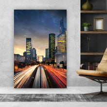 Lade das Bild in den Galerie-Viewer, Poster City Nightlife Hochformat