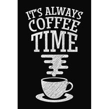 Lade das Bild in den Galerie-Viewer, Leinwandbild Coffee Time Hochformat