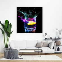 Lade das Bild in den Galerie-Viewer, Poster Colourful Drink Quadrat