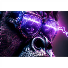 Lade das Bild in den Galerie-Viewer, Poster Cooler Fantasie Gorilla Querformat