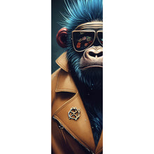 Lade das Bild in den Galerie-Viewer, Leinwandbild Crazy Monkey Panorama Hoch
