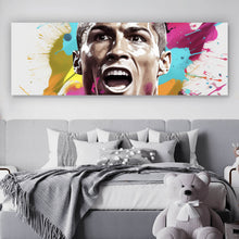 Lade das Bild in den Galerie-Viewer, Poster Cristiano Fussball Panorama