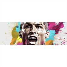 Lade das Bild in den Galerie-Viewer, Poster Cristiano Fussball Panorama
