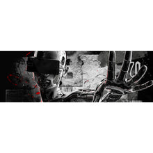 Lade das Bild in den Galerie-Viewer, Poster Cyborg Girl Panorama