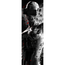 Lade das Bild in den Galerie-Viewer, Poster Cyborg Girl Panorama Hoch