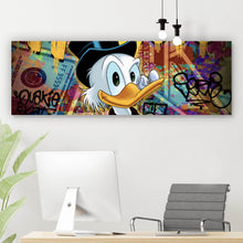 Lade das Bild in den Galerie-Viewer, Poster Dagobert Hustle Panorama