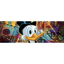 Lade das Bild in den Galerie-Viewer, Aluminiumbild Dagobert Hustle Panorama