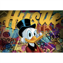 Lade das Bild in den Galerie-Viewer, Poster Dagobert Hustle Querformat