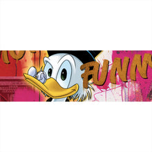Lade das Bild in den Galerie-Viewer, Poster Dagobert no Money no funny Pop Art Panorama