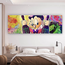 Lade das Bild in den Galerie-Viewer, Poster Dagobert The World Is Yours Panorama