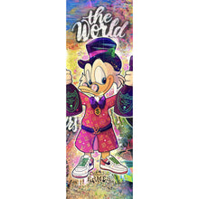 Lade das Bild in den Galerie-Viewer, Poster Dagobert The World Is Yours Panorama Hoch
