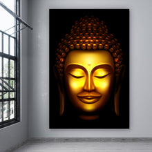 Lade das Bild in den Galerie-Viewer, Poster Das goldene Lächeln Hochformat